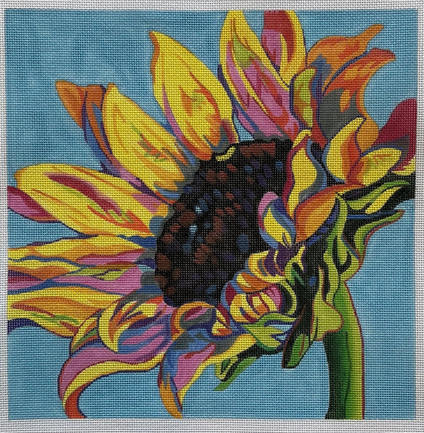 Rainbow Sunflower