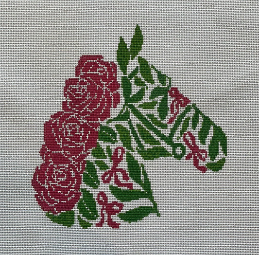 Floral Horse