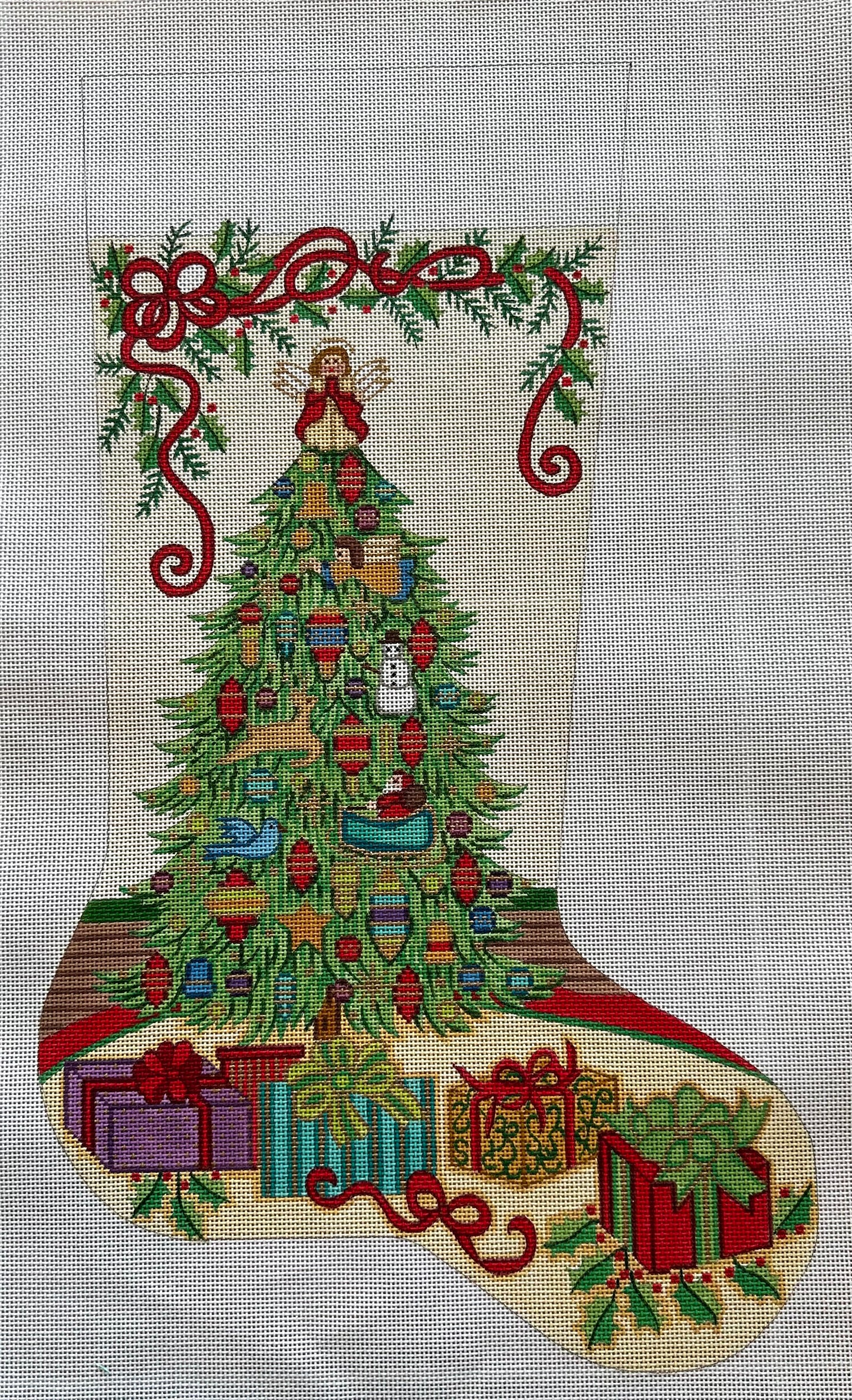 Christmas Tree Stocking