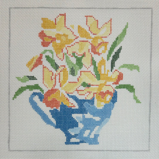 Blue Vase