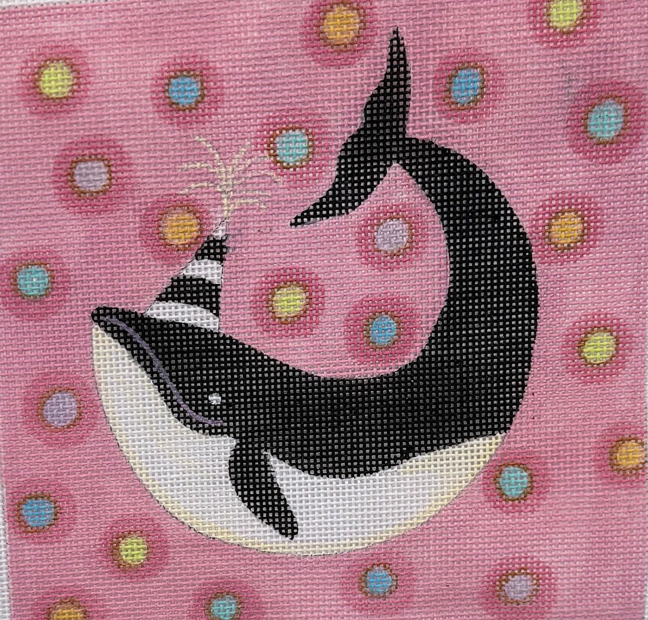 BIrthday Celebration Whale