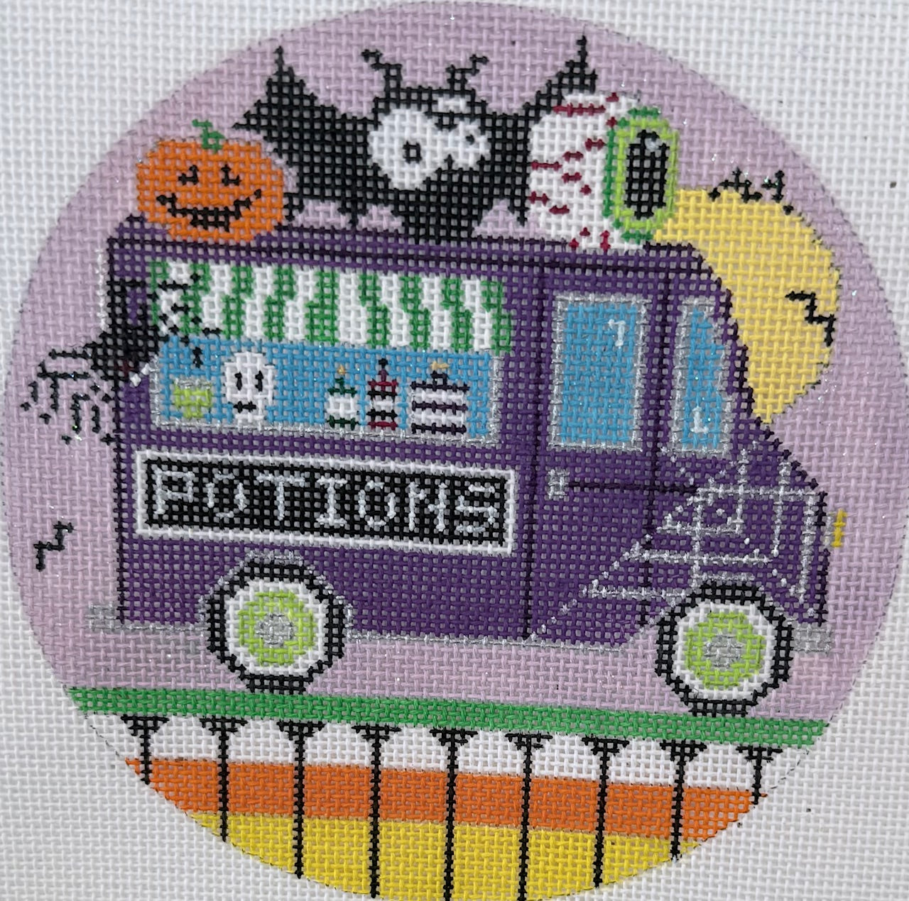 Halloween Truck Round