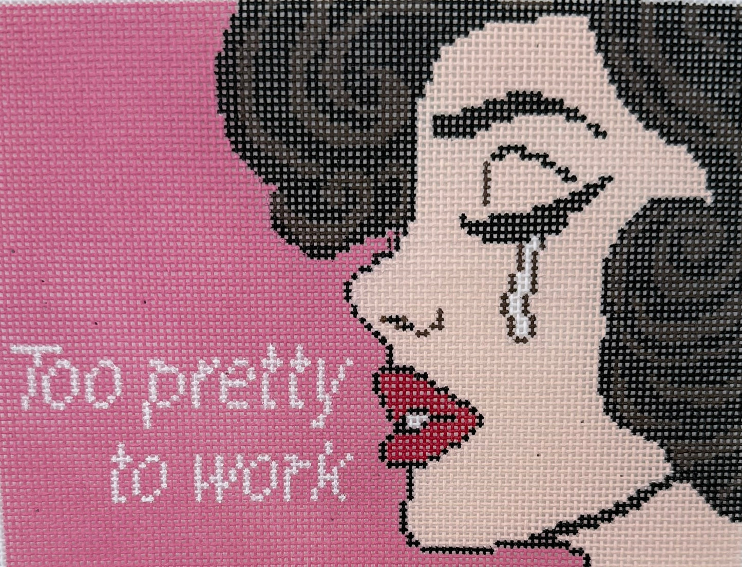 Too Pretty to Work