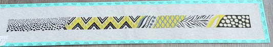 Belt/Strap with Abstract and Animal Print