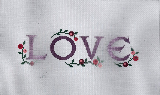 LOVE with Flowers