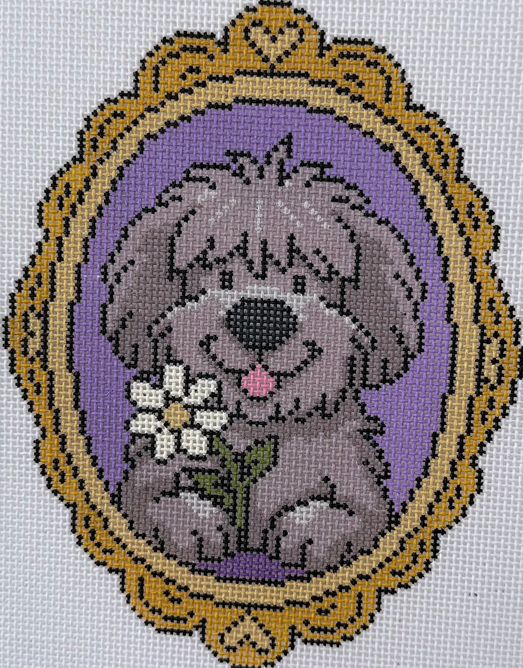 Shaggy Dog in Frame