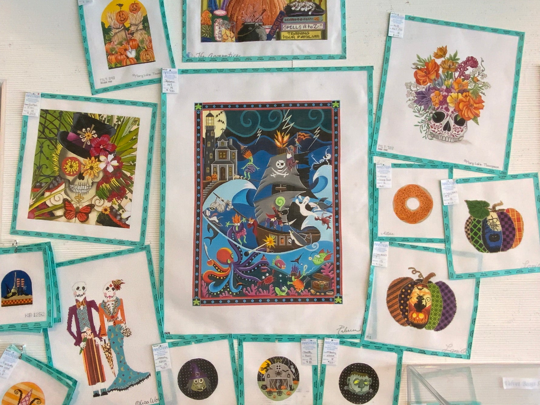 Aristeia Needlepoint Los Angeles