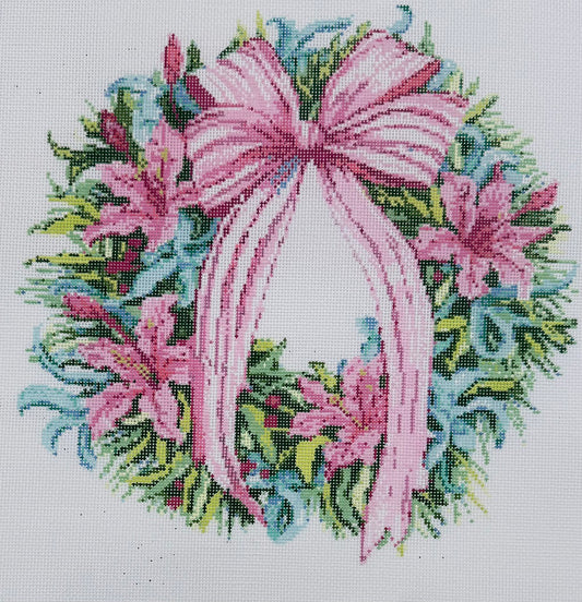 Spring Floral Wreath
