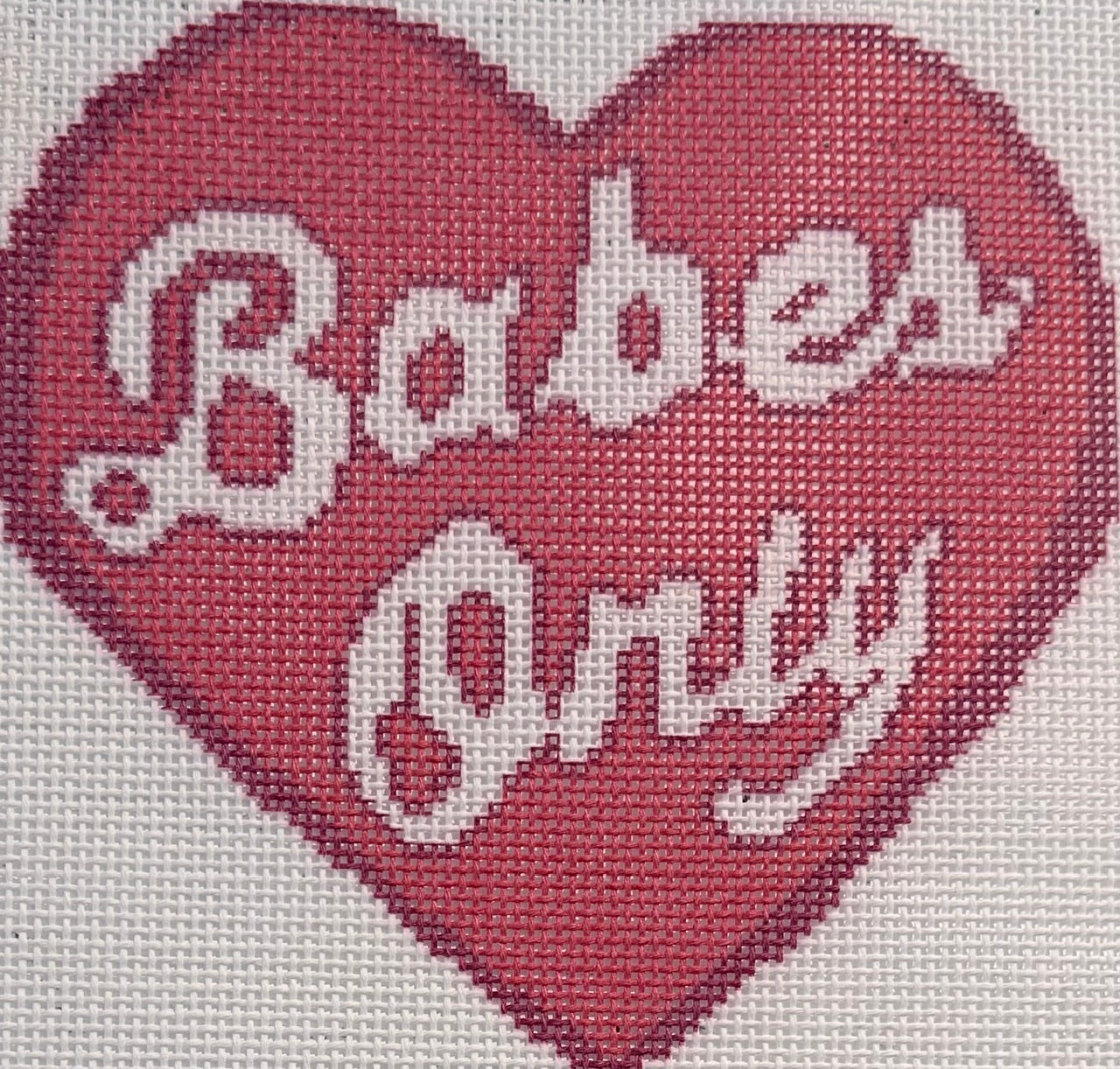 "Babes Only" Heart