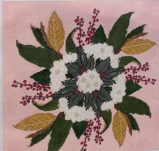 Wreath/Bouquet of White Flowers