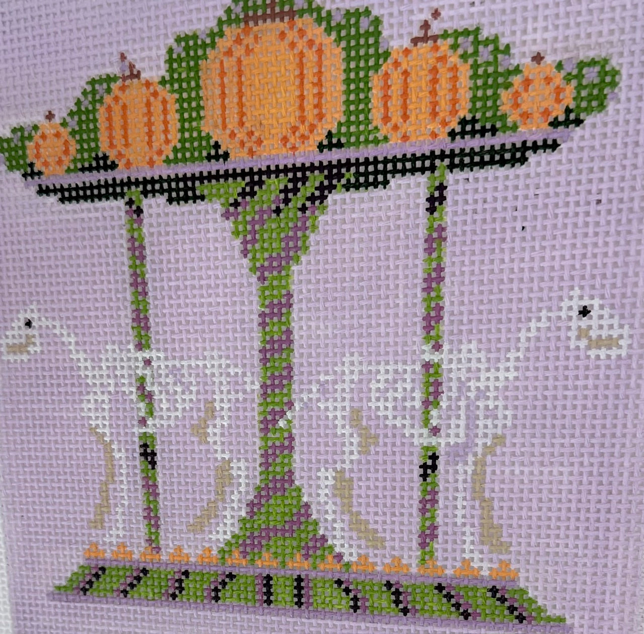 Skeletons and Pumpkins
