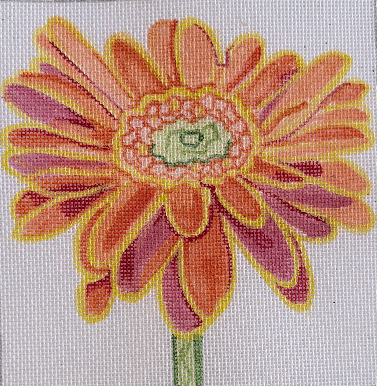 Orange Flower