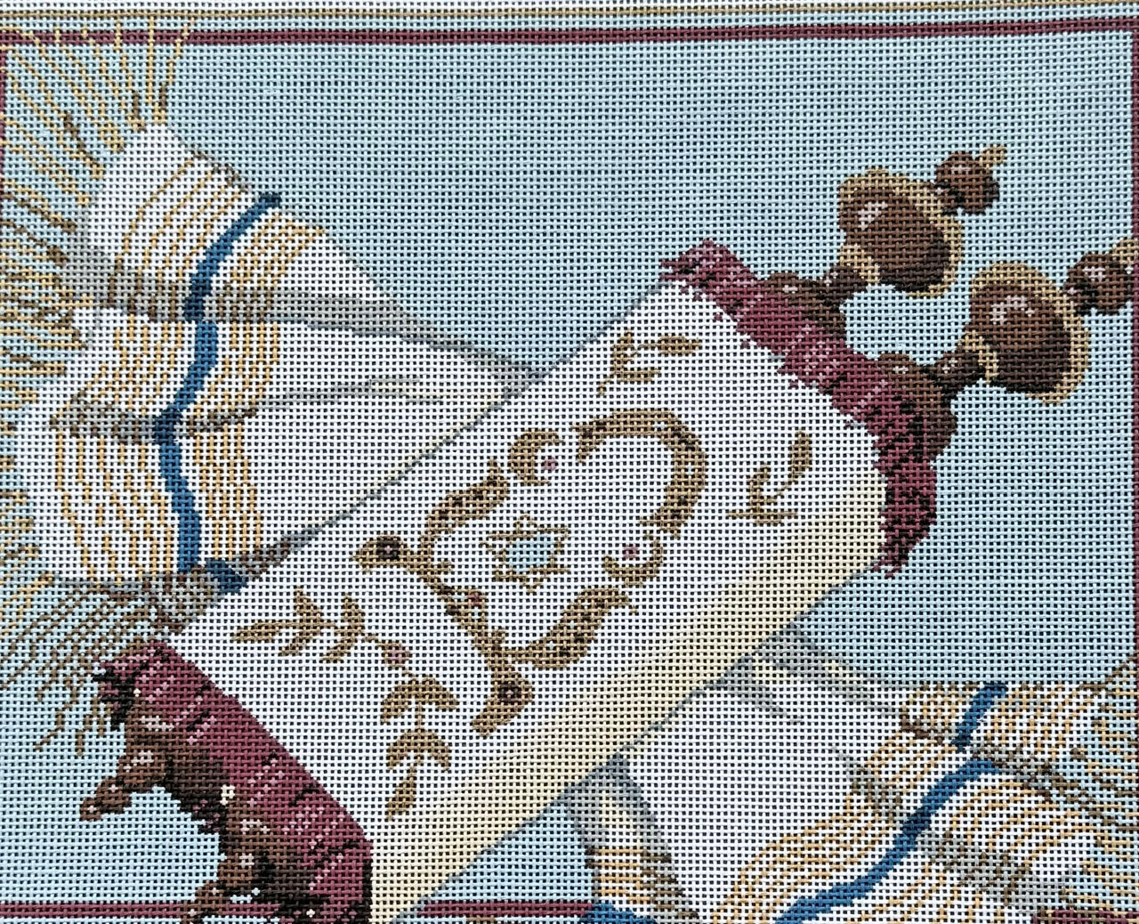 Tallis Bag with Torah and Tallit