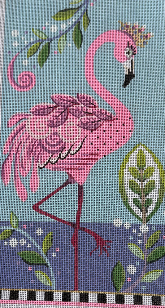 Fabulous Flamingo with Stitch Guide