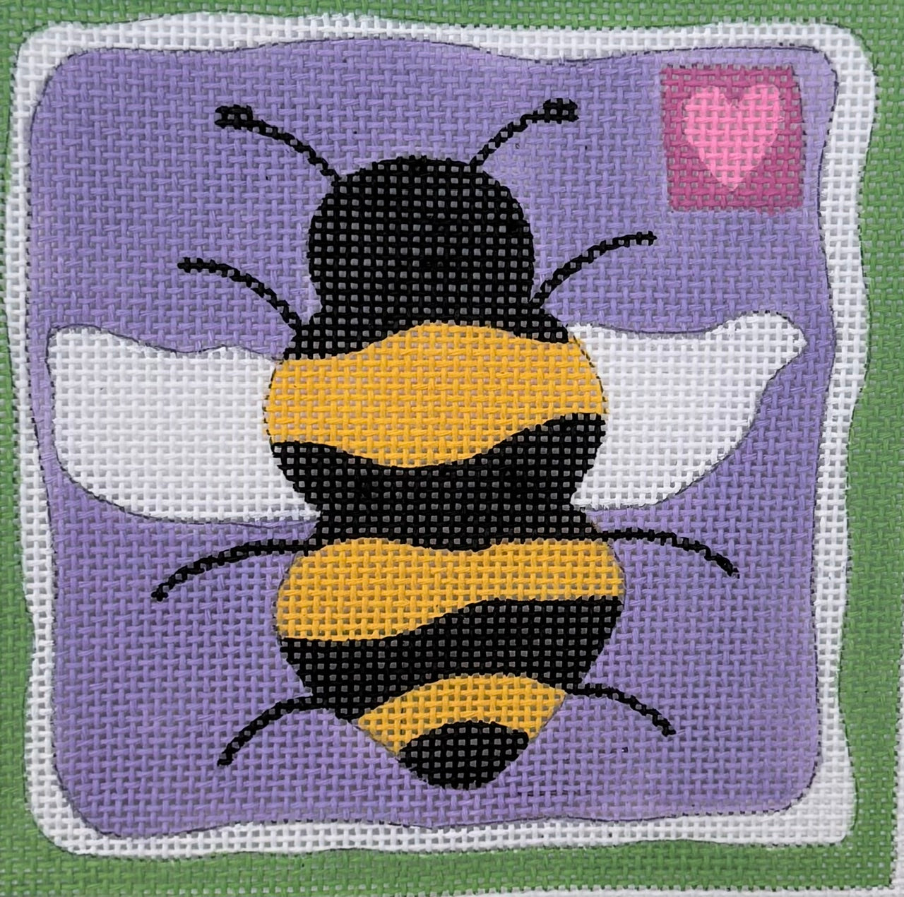 Honey Bee with Heart