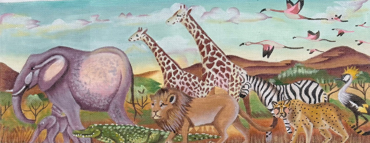 Jungle March