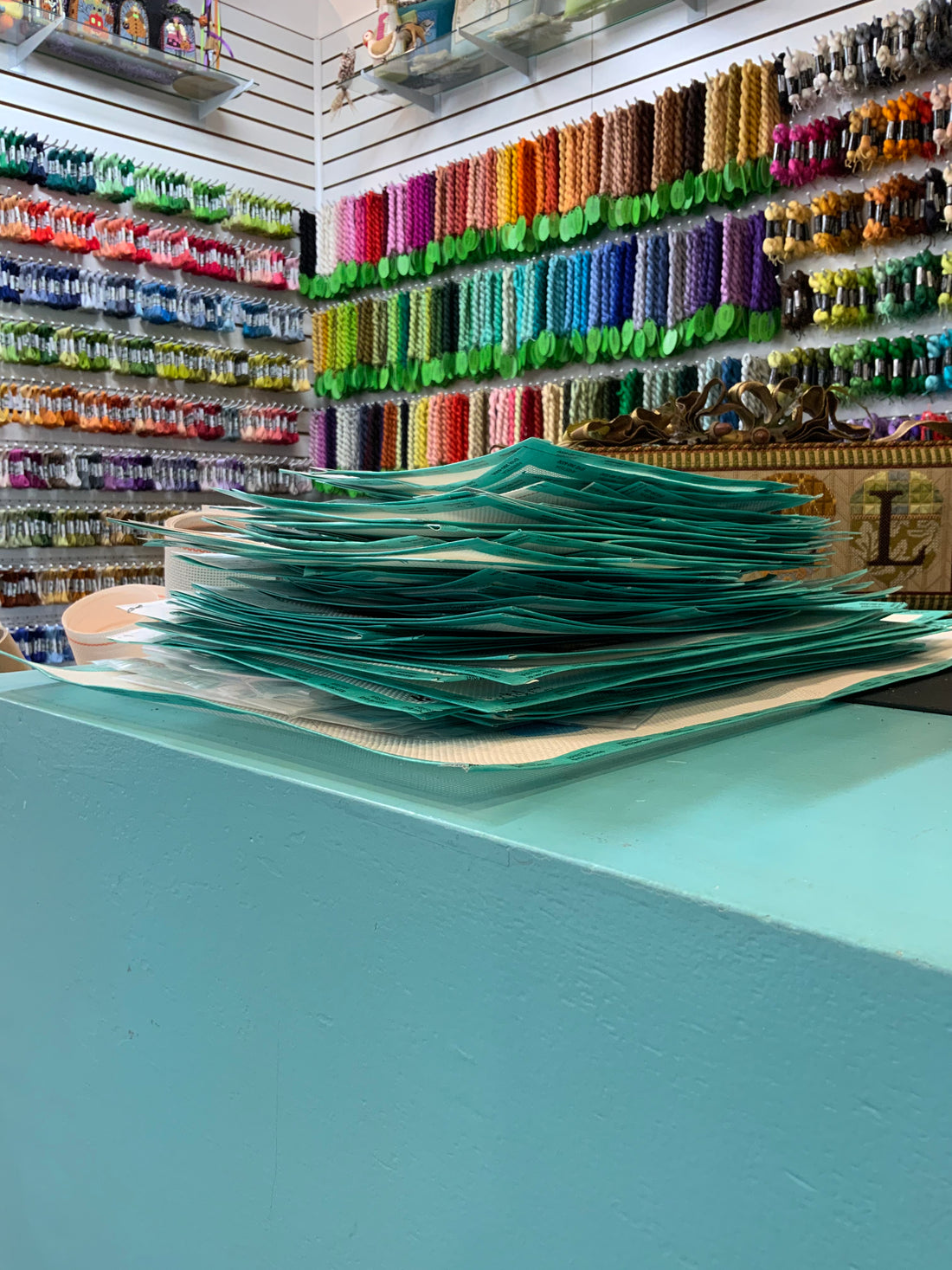 Aristeia Needlepoint Los Angeles