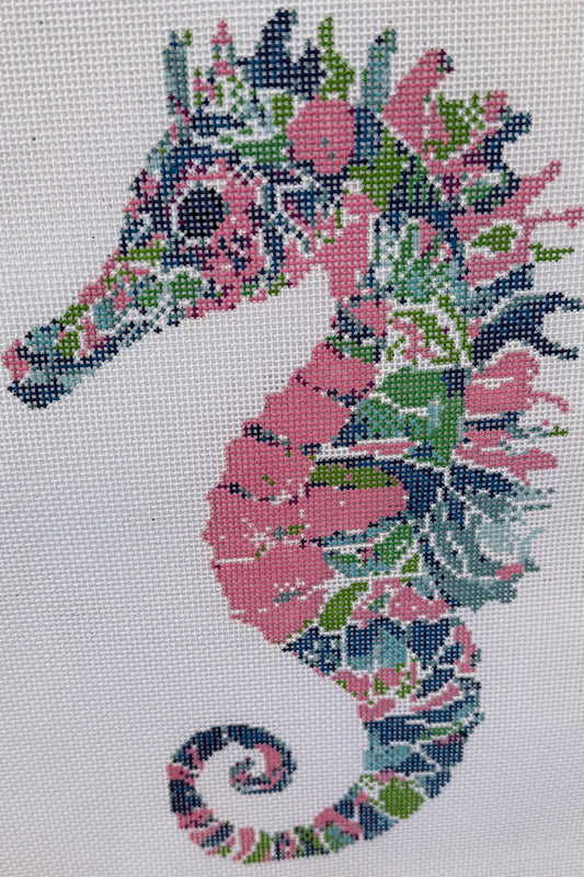 Colorful Seahorse