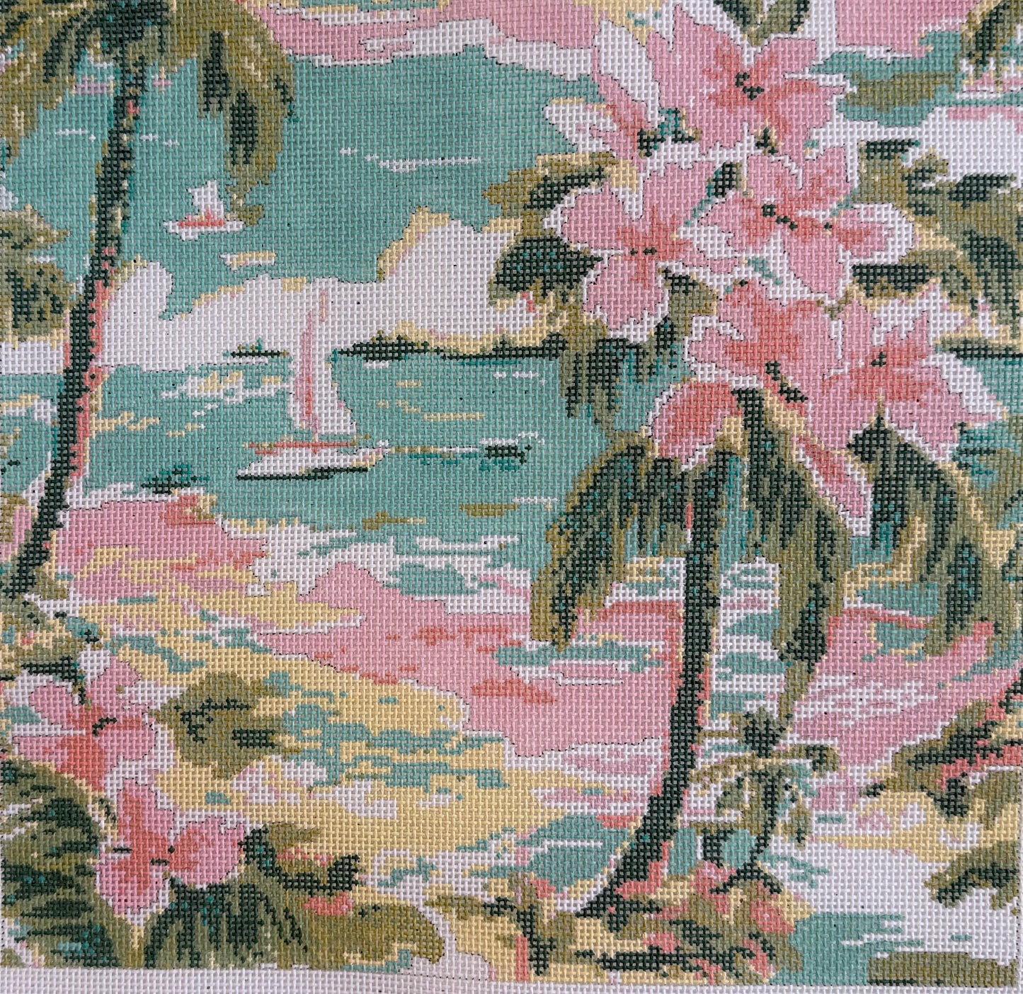 Gorgeous Pastel Beach Scene