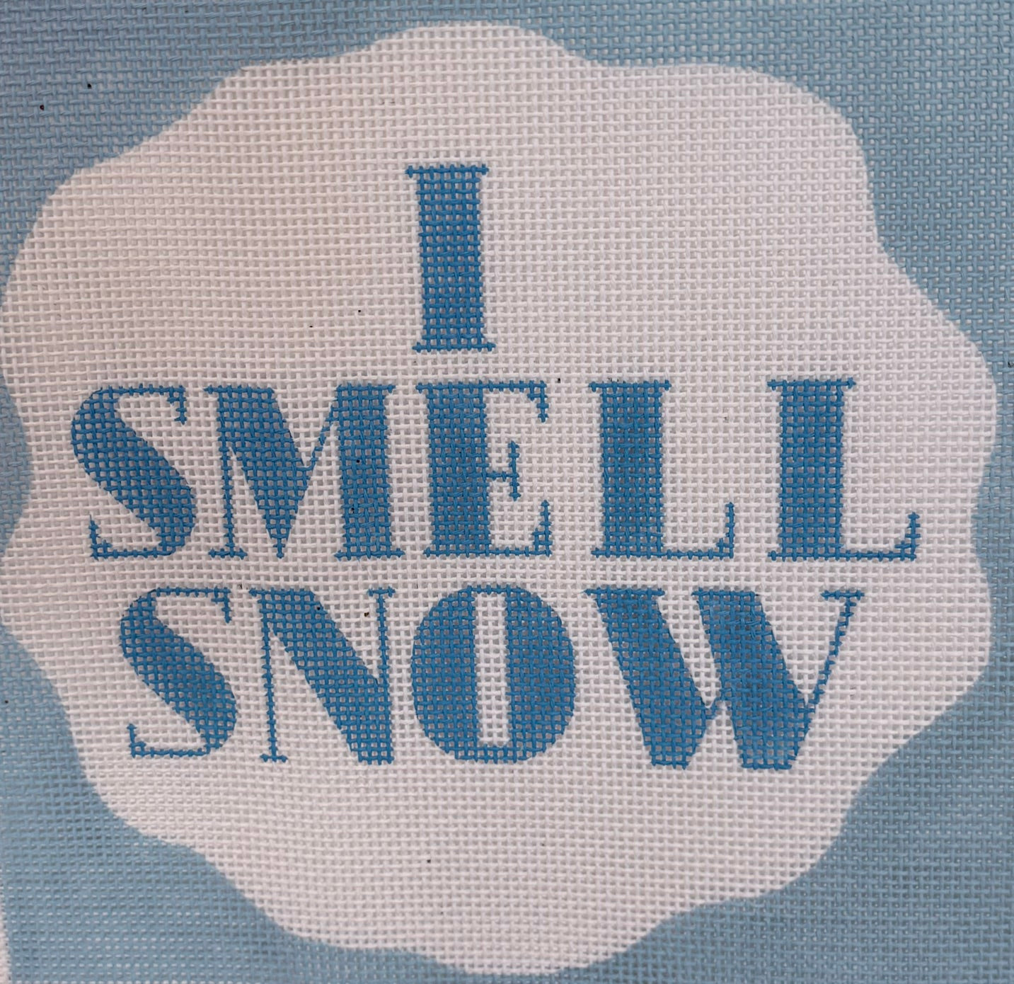 I Smell Snow Square