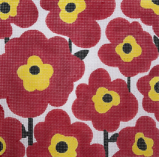 Poppies Square