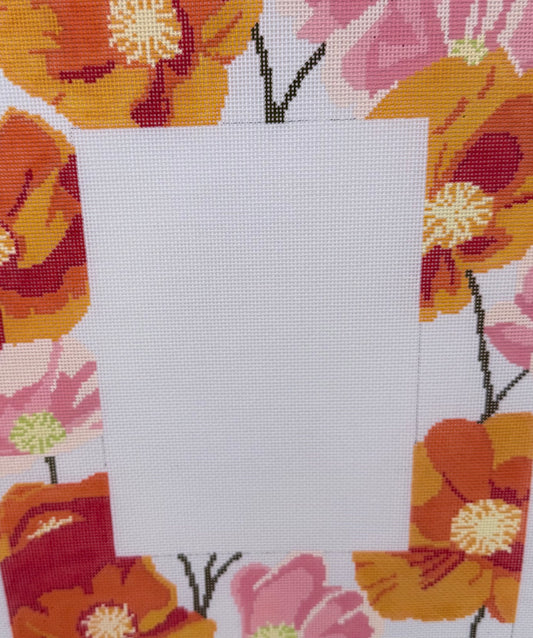 Floral Picture Frame
