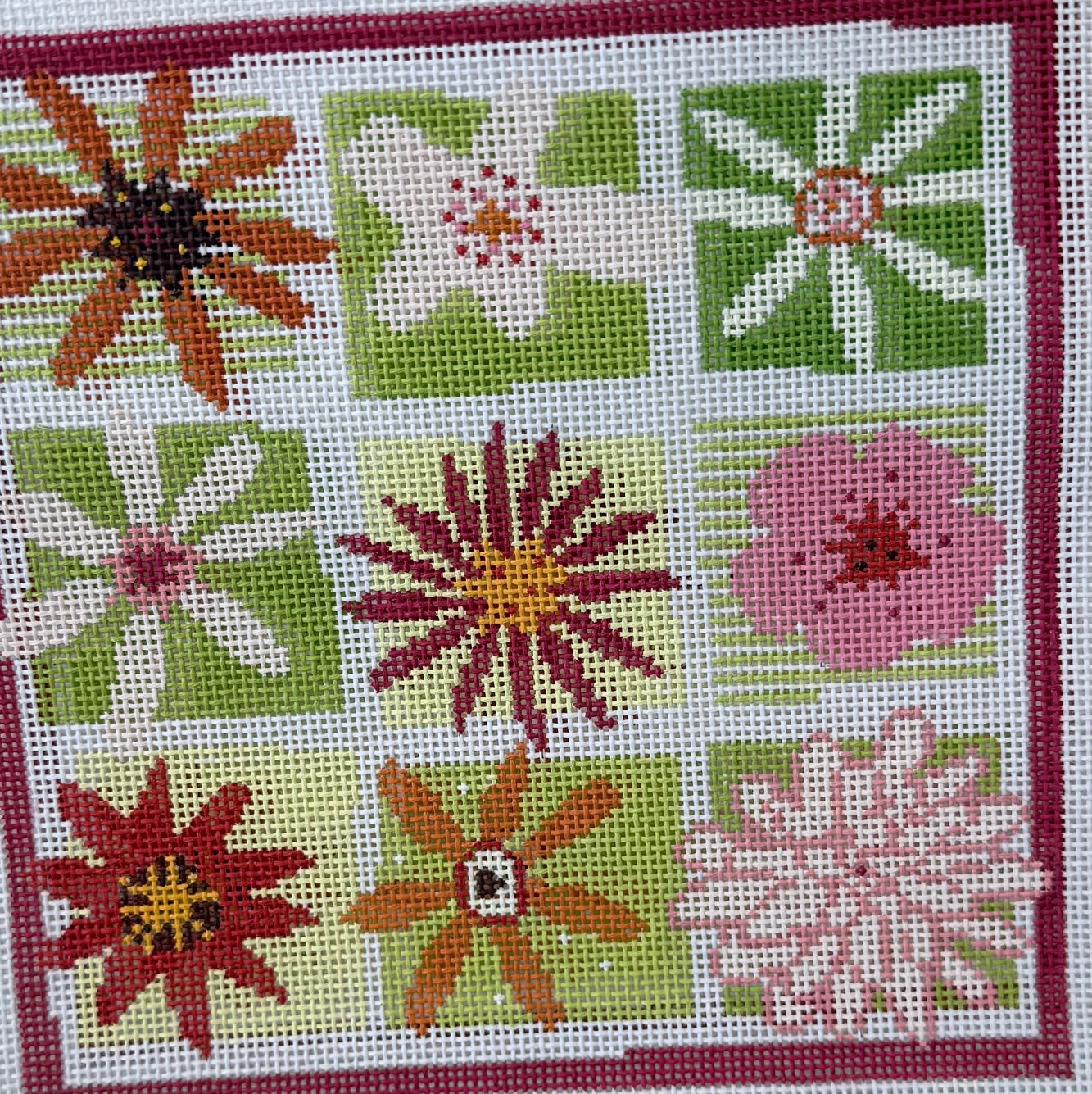 Nine Flower Square