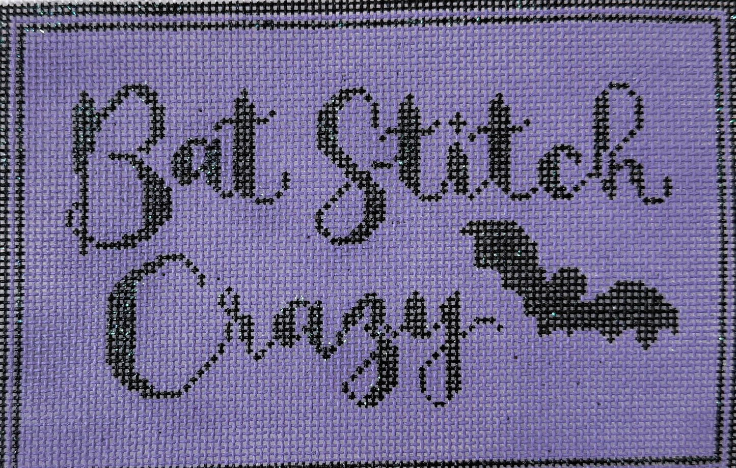 Bat Stitch Crazy