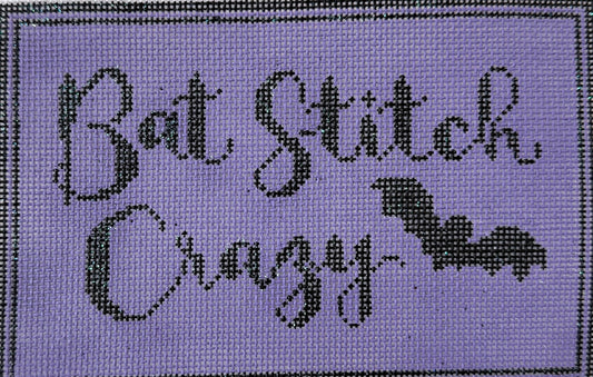 Bat Stitch Crazy
