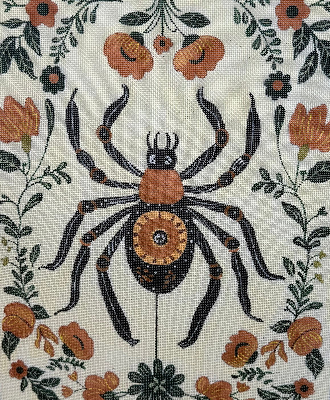 Spooky Halloween Spider