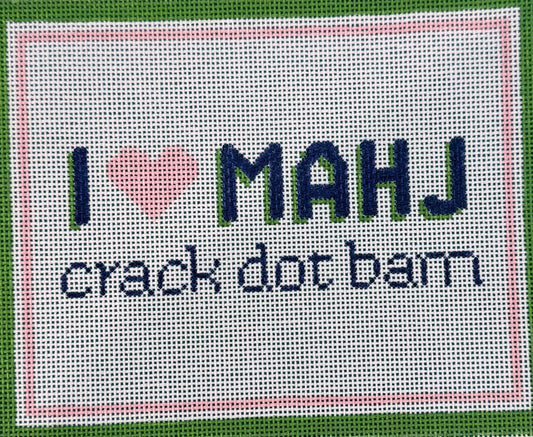 I Love Mahj (Crack, Dot, Bam)