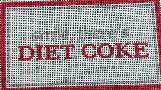 Smile, There's Diet Coke