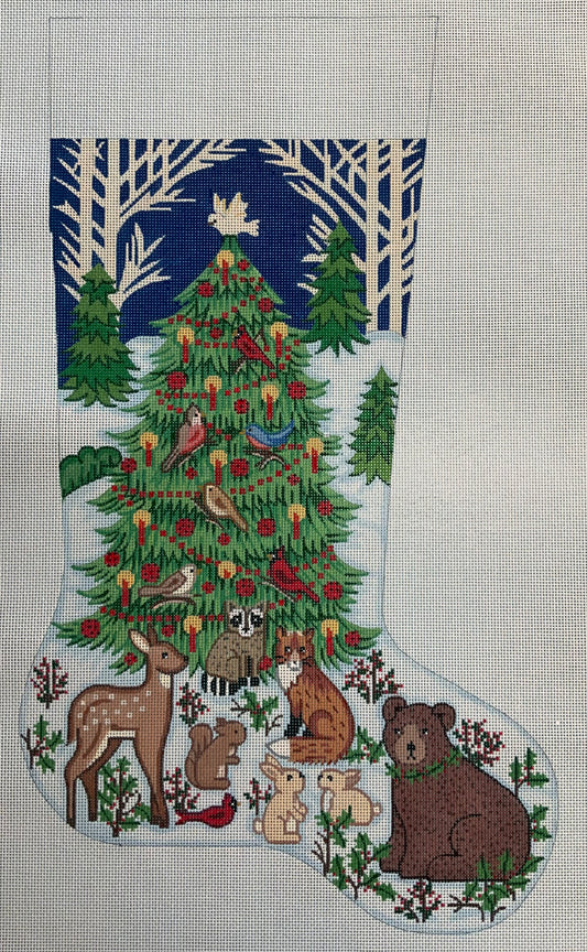 Woodland Stocking