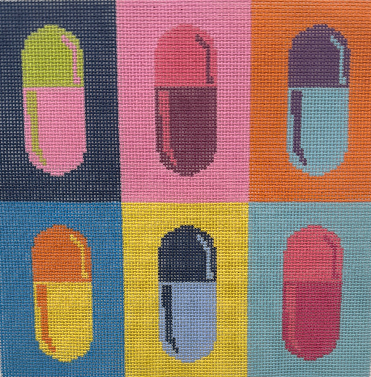 Multicolored Pills
