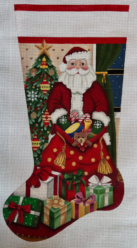 Santa's Bag of Toys