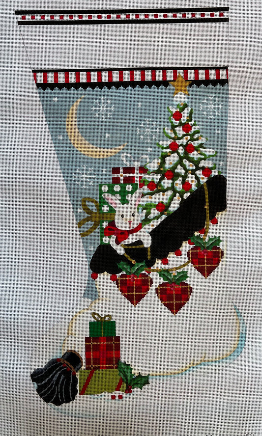 Sweet Bunny Stocking