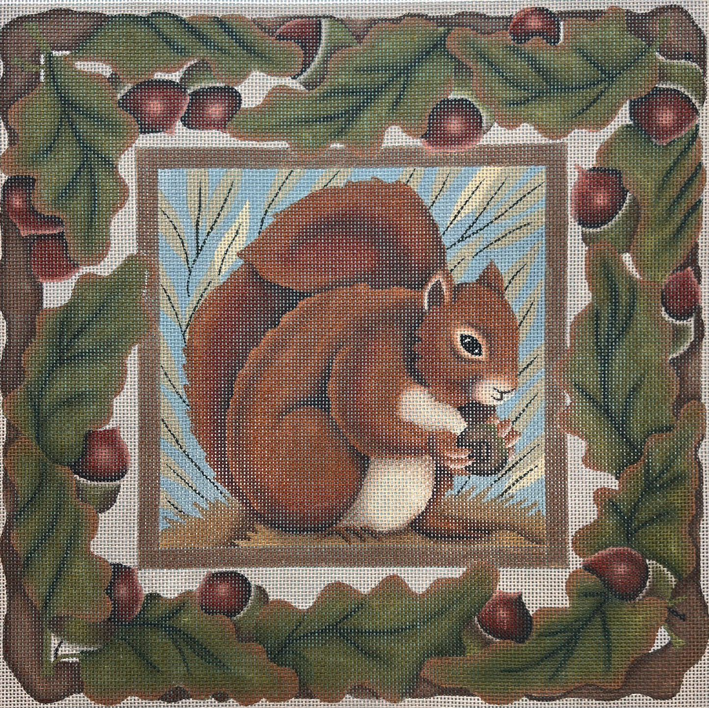 Squirrel with Frame