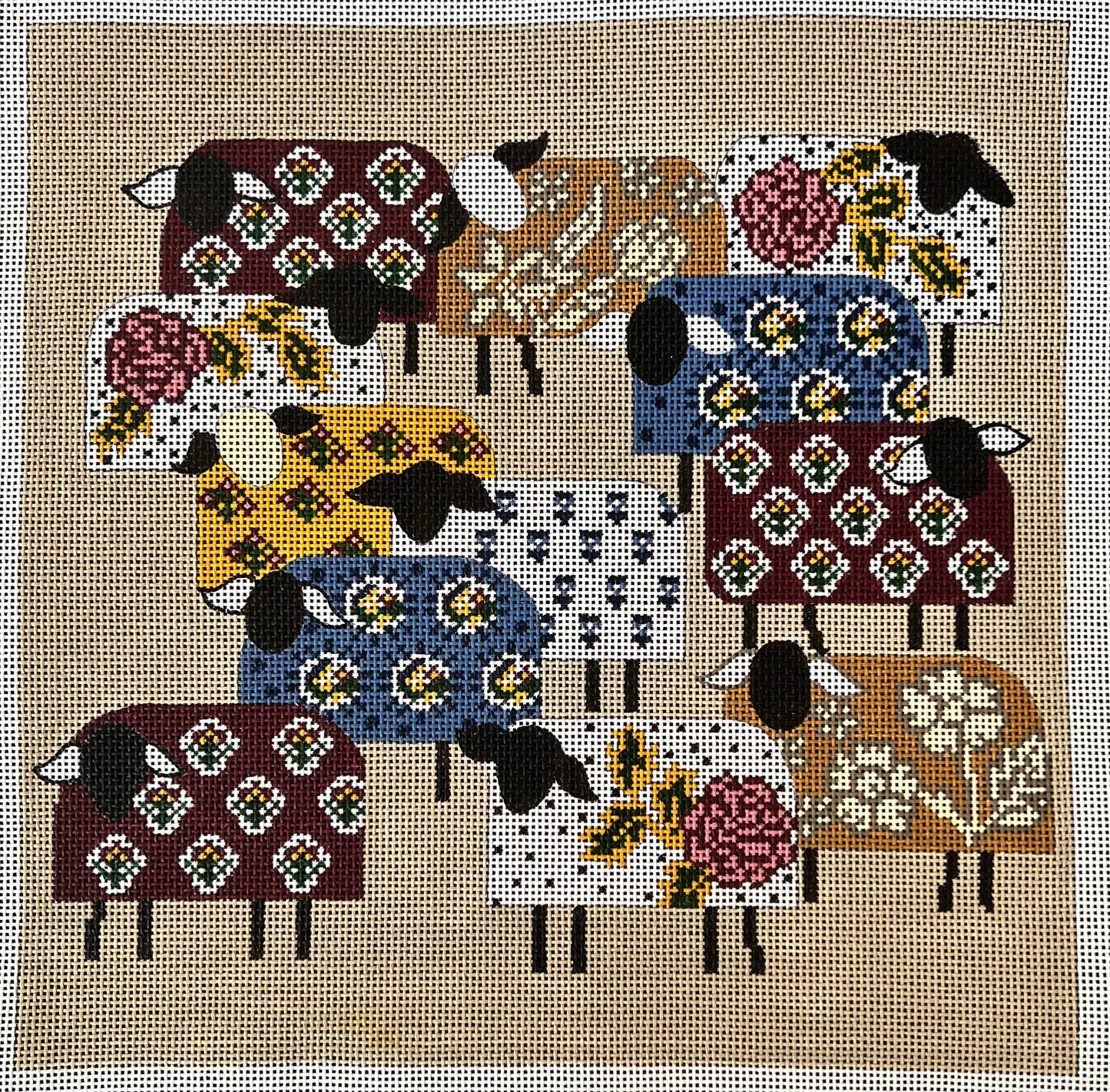 Textile Lambs