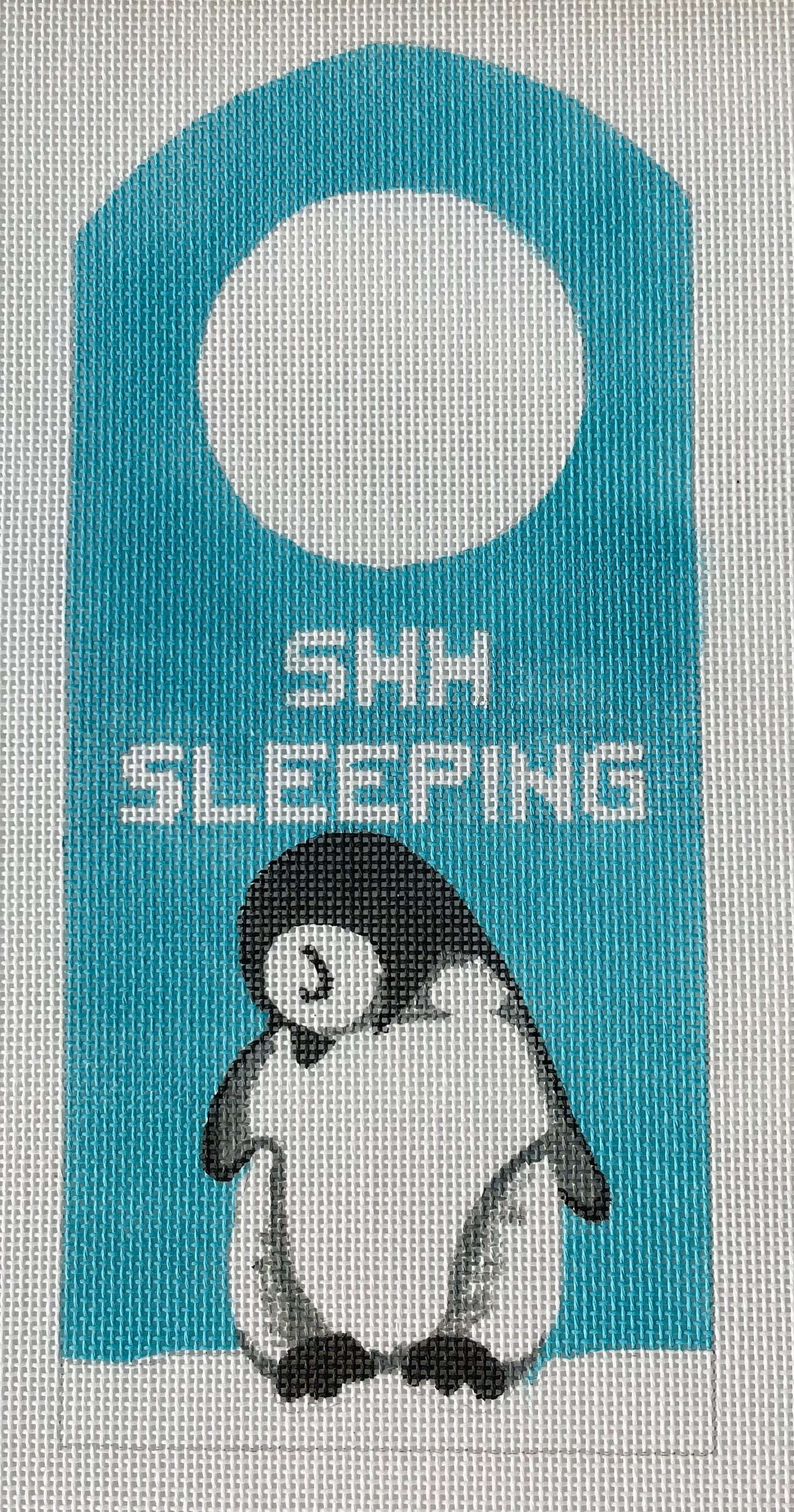 Penguin Door Hanger