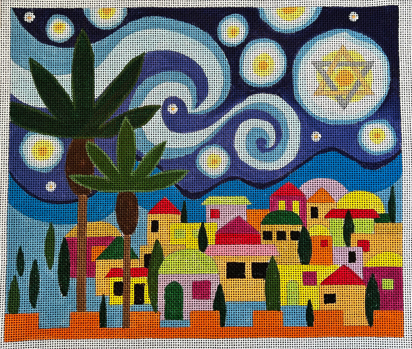 Starry Night Tallis Bag