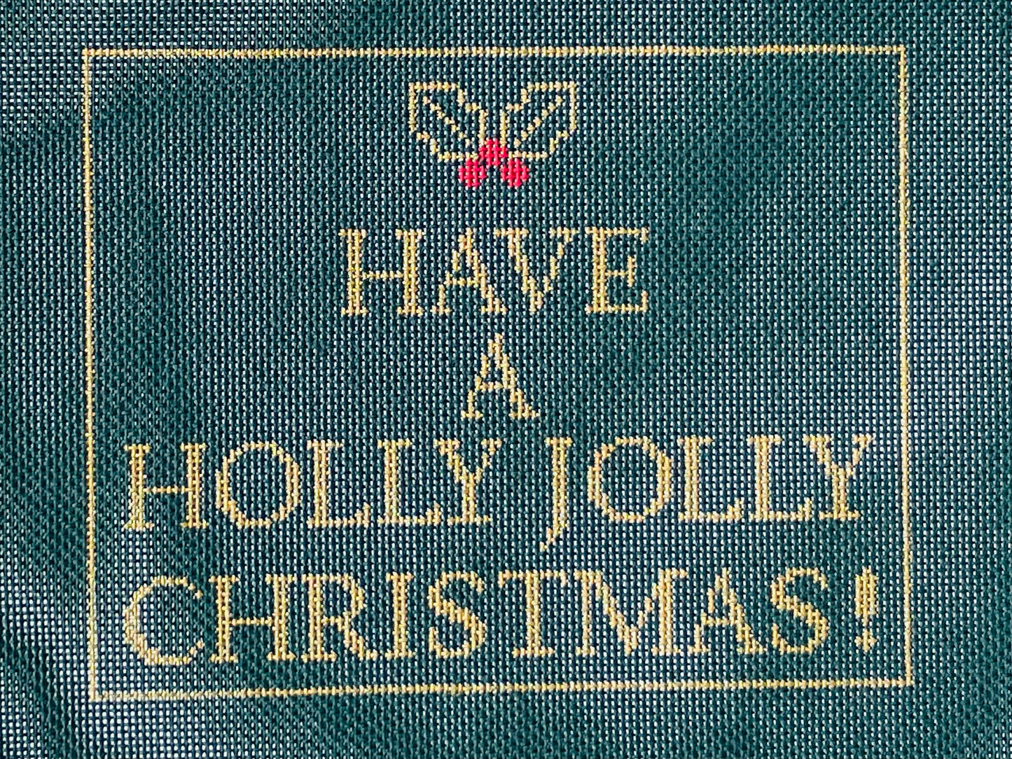 Holly Jolly Christmas!