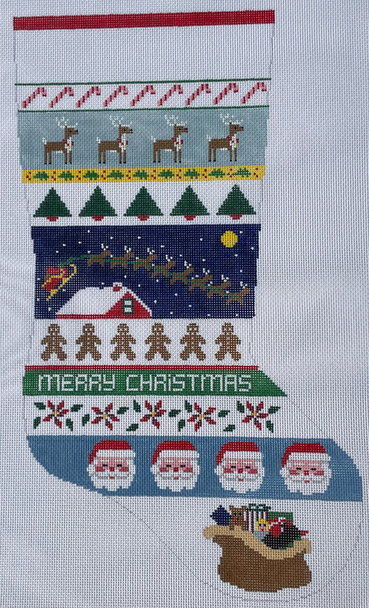 Merry Christmas Stocking