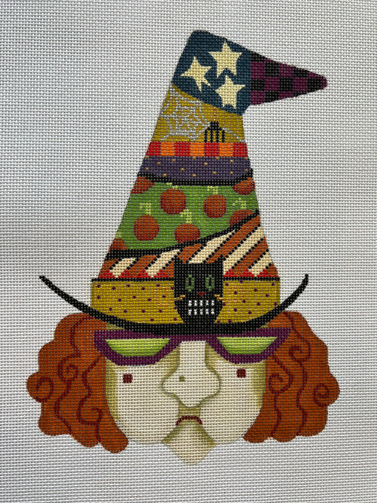 Witchy Purple Glasses
