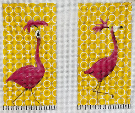Flamingo Eyeglasses Case
