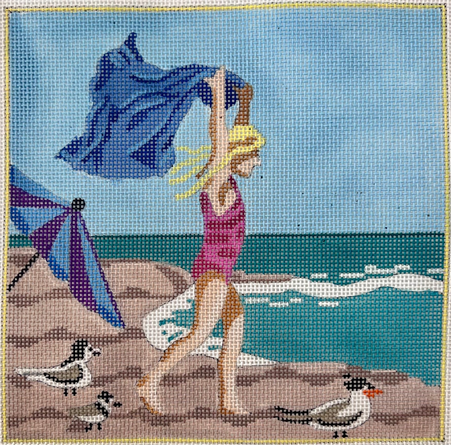 Freedom At The Beach