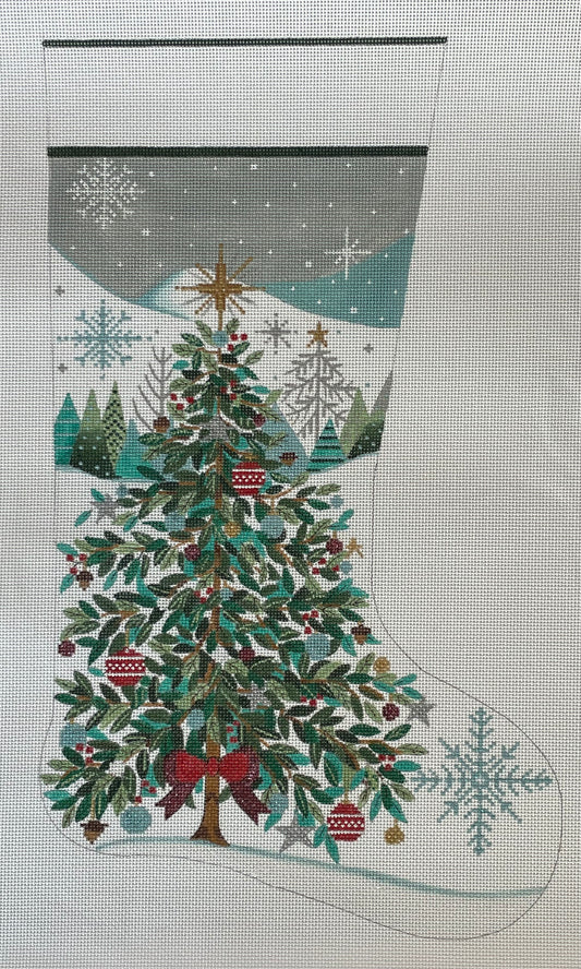 Christmas Tree Stocking