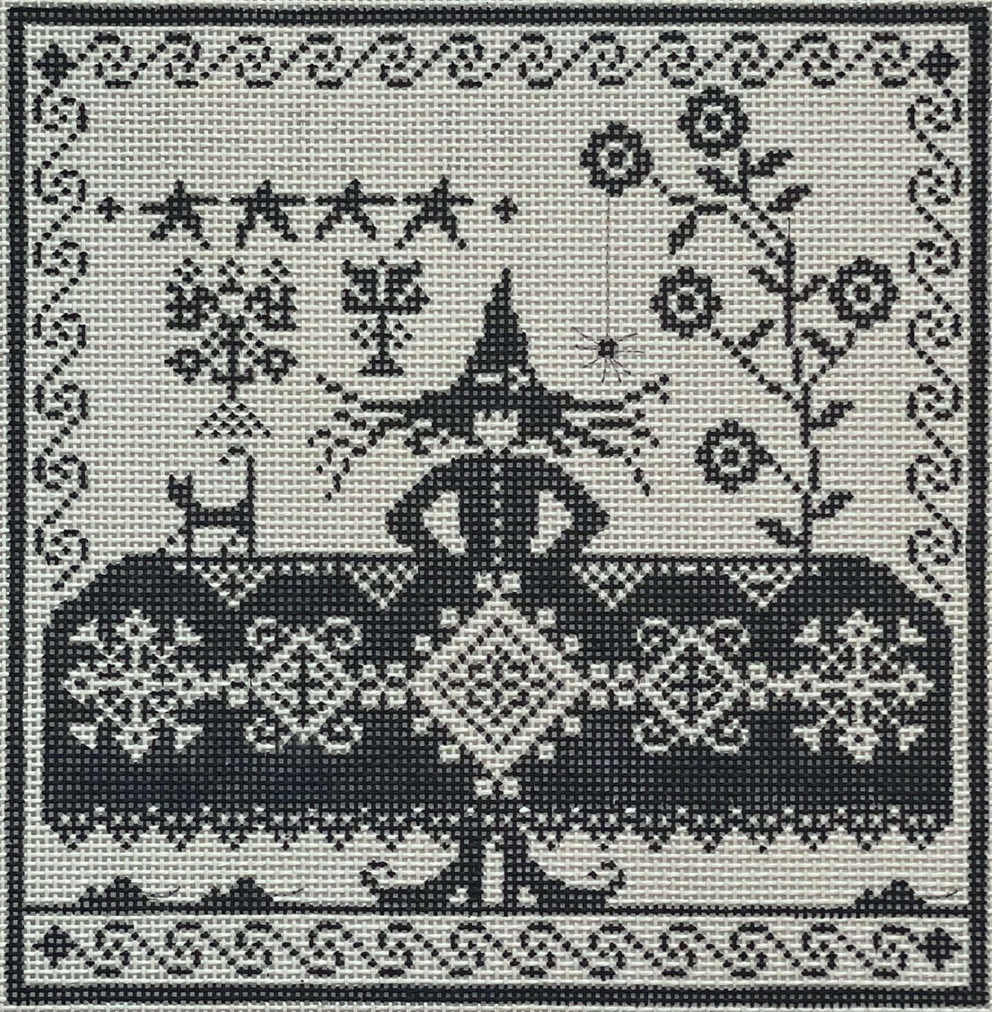 Halloween Witch Sampler
