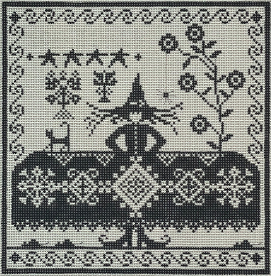 Halloween Witch Sampler