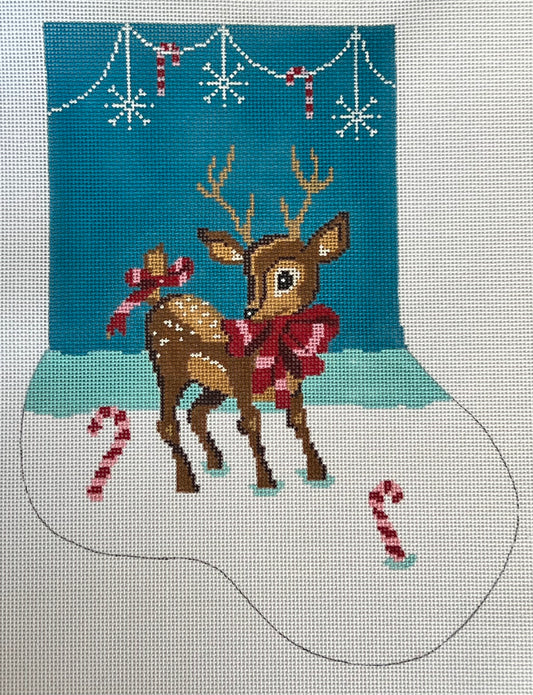 Reindeer Stocking