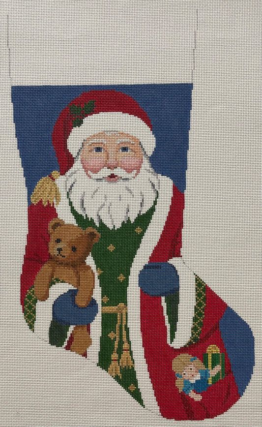 Santa and Bear